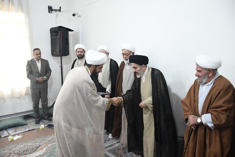 تصاویر/  آیین افتتاحیه سال‌تحصیلی جدید مدرسه علمیه امام صادق(ع) نقده