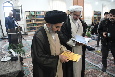 تصاویر/  آیین افتتاحیه سال‌تحصیلی جدید مدرسه علمیه امام صادق(ع) نقده