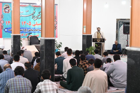 تصاویر/ سفر نماینده ولی فقیه در آذربایجان غربی به مدرسه علمیه نقده