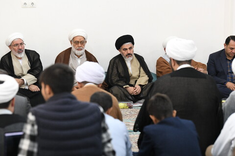 تصاویر/  آیین افتتاحیه سال‌تحصیلی جدید مدرسه علمیه امام صادق(ع) نقده