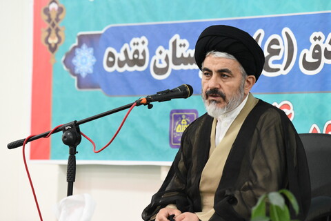 تصاویر/  آیین افتتاحیه سال‌تحصیلی جدید مدرسه علمیه امام صادق(ع) نقده