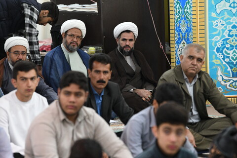 تصاویر/  آیین افتتاحیه سال‌تحصیلی جدید مدرسه علمیه امام صادق(ع) نقده