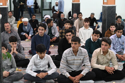 تصاویر/  آیین افتتاحیه سال‌تحصیلی جدید مدرسه علمیه امام صادق(ع) نقده