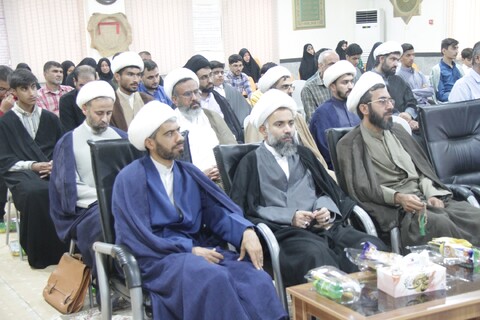 تصاویر/ مراسم آغاز سال تحصیلی مدرسه علمیه کنگان