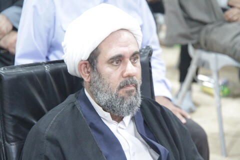 تصاویر/ مراسم آغاز سال تحصیلی مدرسه علمیه کنگان