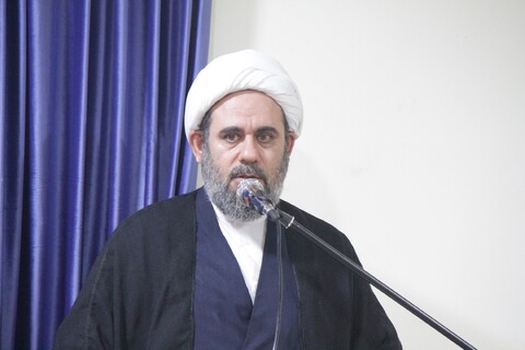 تصاویر/ مراسم آغاز سال تحصیلی مدرسه علمیه کنگان