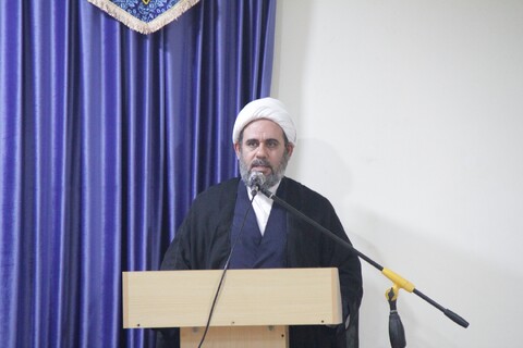 تصاویر/ مراسم آغاز سال تحصیلی مدرسه علمیه کنگان