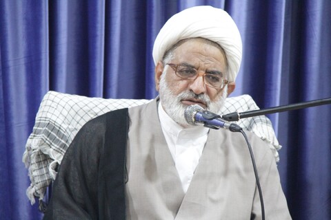 تصاویر/ مراسم آغاز سال تحصیلی مدرسه علمیه کنگان