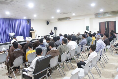 تصاویر/ مراسم آغاز سال تحصیلی مدرسه علمیه کنگان