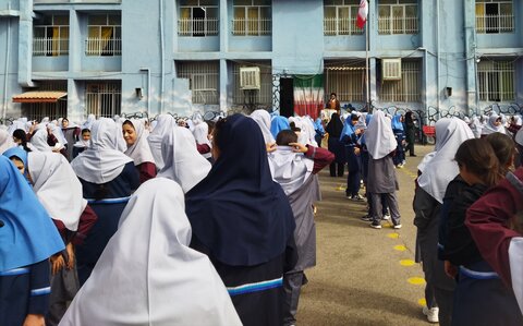 تصاویر/ اجرای طرح «شهید آرمان» در مدارس تهران