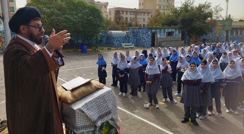 تصاویر/ اجرای طرح «شهید آرمان» در مدارس تهران