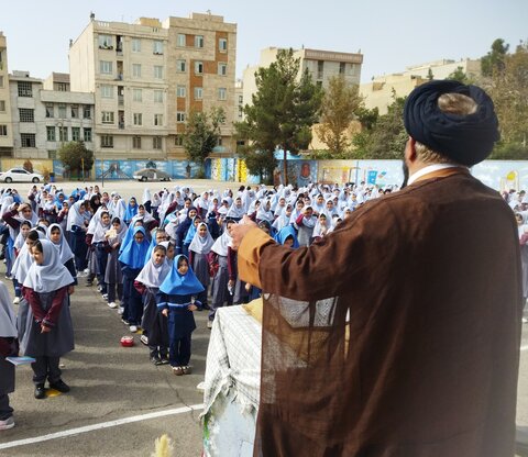 تصاویر/ اجرای طرح «شهید آرمان» در مدارس تهران