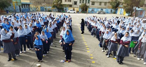 تصاویر/ اجرای طرح «شهید آرمان» در مدارس تهران