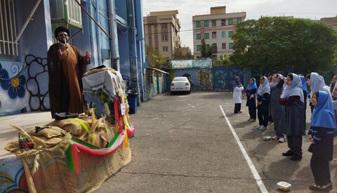 تصاویر/ اجرای طرح «شهید آرمان» در مدارس تهران