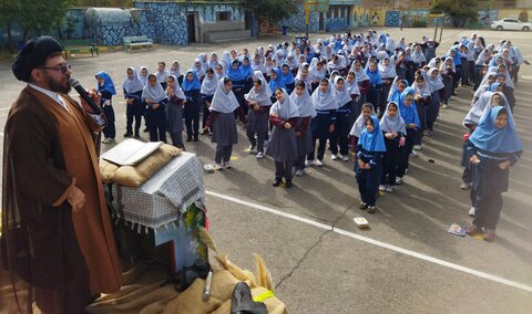 تصاویر/ اجرای طرح «شهید آرمان» در مدارس تهران