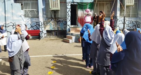 تصاویر/ اجرای طرح «شهید آرمان» در مدارس تهران