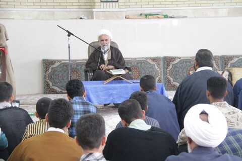 تصاویر/ آغاز سال تحصیلی مدرسه علمیه برازجان