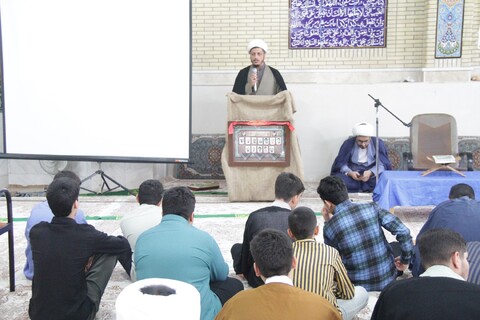 تصاویر/ آغاز سال تحصیلی مدرسه علمیه برازجان