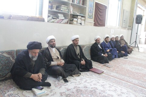 تصاویر/ آغاز سال تحصیلی مدرسه علمیه برازجان