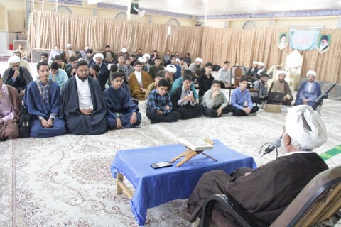 تصاویر/ آغاز سال تحصیلی مدرسه علمیه برازجان