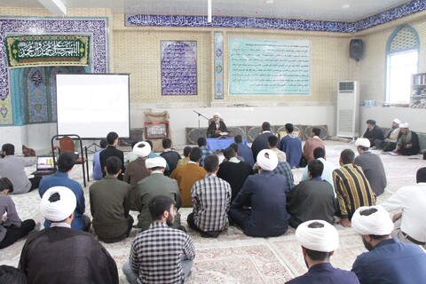 تصاویر/ آغاز سال تحصیلی مدرسه علمیه برازجان