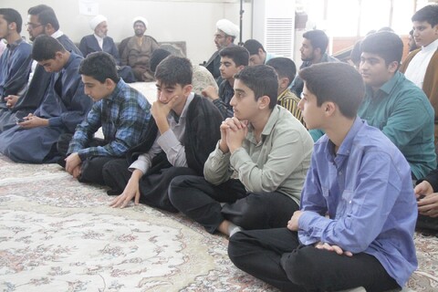 تصاویر/ آغاز سال تحصیلی مدرسه علمیه برازجان