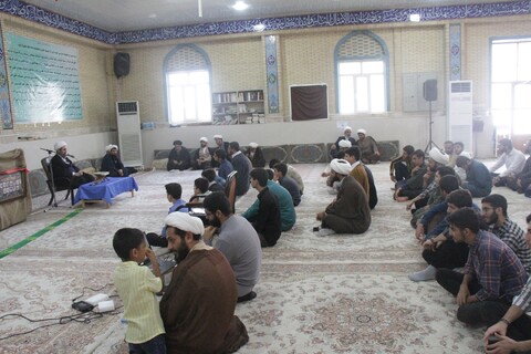 تصاویر/ آغاز سال تحصیلی مدرسه علمیه برازجان