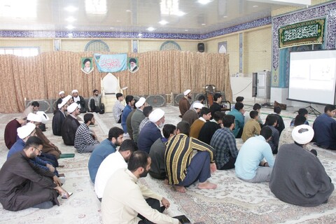 تصاویر/ آغاز سال تحصیلی مدرسه علمیه برازجان