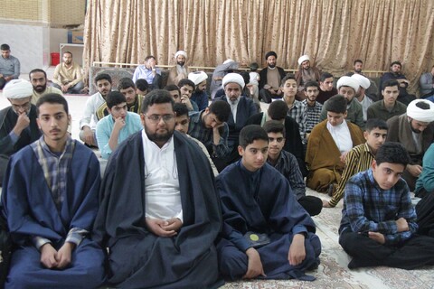 تصاویر/ آغاز سال تحصیلی مدرسه علمیه برازجان