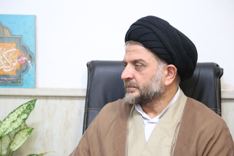 تصاویر/دیدار نماینده مجلس با مدیر حوزه علمیه خوزستان؛تأکید بر نقش حوزه در تعالی علمی و لزوم توجه مجلس به معیشت مردم