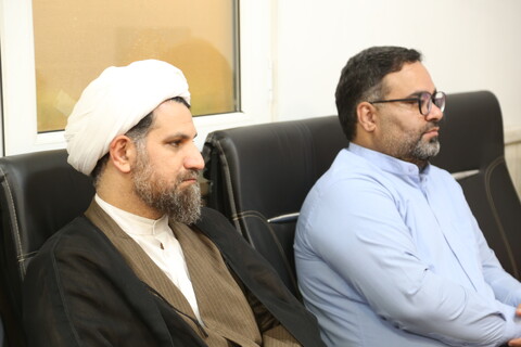 تصاویر/تقویت همکاری‌های علمی و پژوهشی میان دانشگاه شهید چمران اهواز و حوزه علمیه خوزستان