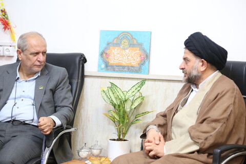 تصاویر/تقویت همکاری‌های علمی و پژوهشی میان دانشگاه شهید چمران اهواز و حوزه علمیه خوزستان