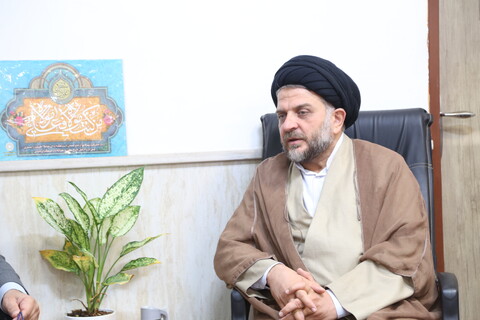 تصاویر/تقویت همکاری‌های علمی و پژوهشی میان دانشگاه شهید چمران اهواز و حوزه علمیه خوزستان