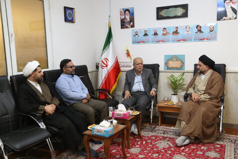 تصاویر/تقویت همکاری‌های علمی و پژوهشی میان دانشگاه شهید چمران اهواز و حوزه علمیه خوزستان