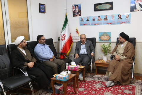 تصاویر/تقویت همکاری‌های علمی و پژوهشی میان دانشگاه شهید چمران اهواز و حوزه علمیه خوزستان