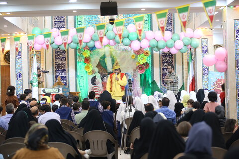 تصاویر| برگزاری جشن آغاز سال تحصیلی مدرسه وارثین