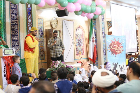 تصاویر| برگزاری جشن آغاز سال تحصیلی مدرسه وارثین