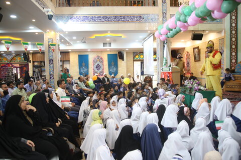 تصاویر| برگزاری جشن آغاز سال تحصیلی مدرسه وارثین