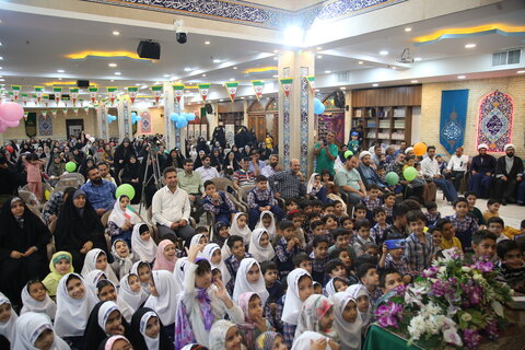 تصاویر| برگزاری جشن آغاز سال تحصیلی مدرسه وارثین