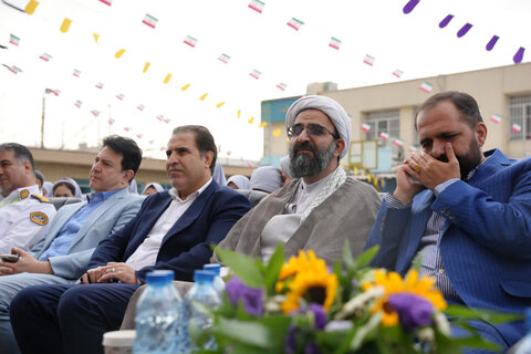 تصاویر/ حضور مدیر حوزه علمیه استان تهران در مراسم بازگشایی مدرسه دخترانه والعصر