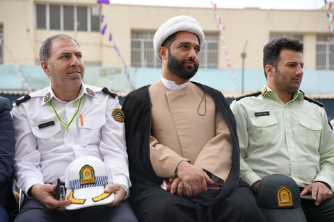 تصاویر/ حضور مدیر حوزه علمیه استان تهران در مراسم بازگشایی مدرسه دخترانه والعصر
