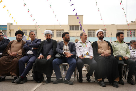 تصاویر/ حضور مدیر حوزه علمیه استان تهران در مراسم بازگشایی مدرسه دخترانه والعصر