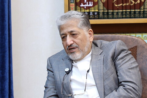 تصاویر/ دیدار سرپرست دانشگاه آزاد با آیت الله اعرافی