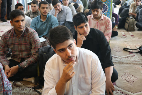 تصاویر/ آغاز سال تحصیلی با حضور نماینده ولی‌فقیه در چهارمحال و بختیاری