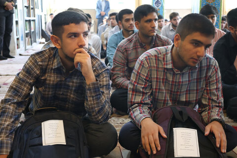 تصاویر/ آغاز سال تحصیلی با حضور نماینده ولی‌فقیه در چهارمحال و بختیاری