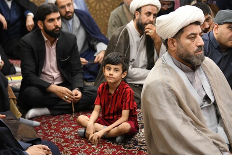 تصاویر|دیدار مداحان و مبلغان هیات مذهبی استان اصفهان با امام جمعه