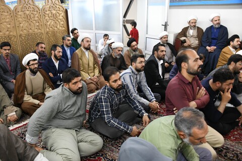 تصاویر|دیدار مداحان و مبلغان هیات مذهبی استان اصفهان با امام جمعه