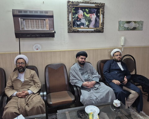 تصاویر/ نشست معاونان آموزش مدارس علمیه منطقه کاشان