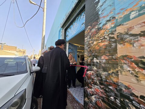 تصاویر/ حضور مدیر حوزه علمیه خواهران استان یزد  در آیین طنین زنگ نماز همزمان با آغاز سال تحصیلی