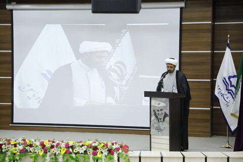 آئین تکریم و معارفه مسئول دفتر نهاد رهبری در دانشگاه یاسوج برگزار شد